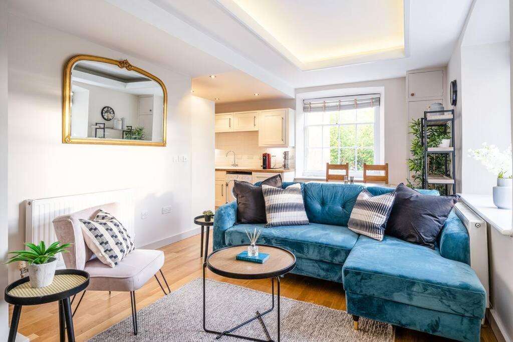 Stunning 2 Bedroom Apartment In Converted Chapel Bath Esterno foto