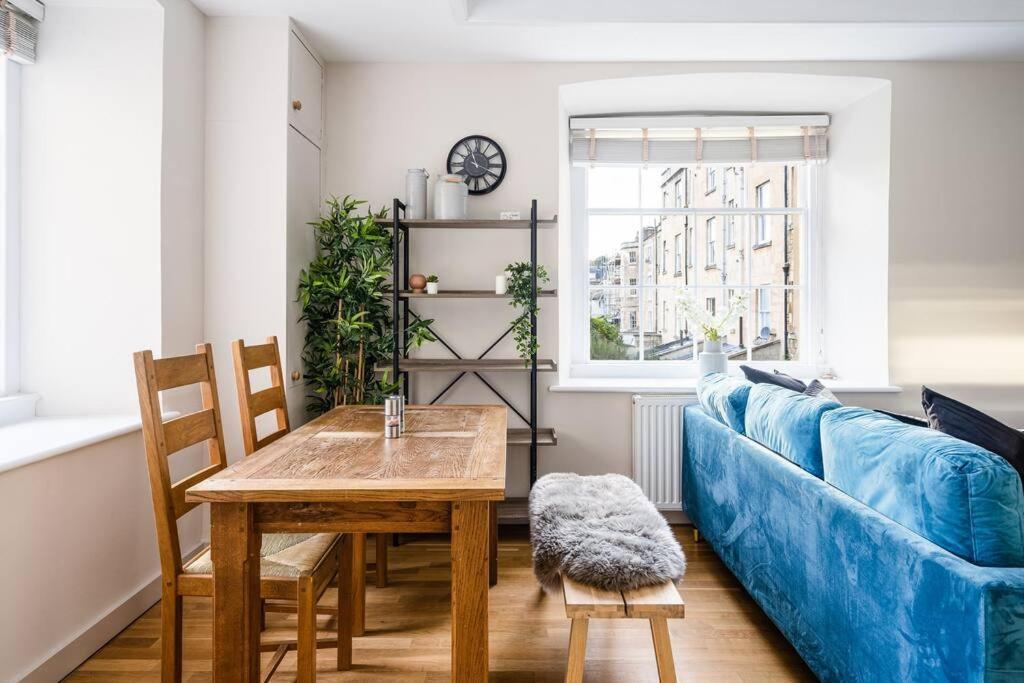 Stunning 2 Bedroom Apartment In Converted Chapel Bath Esterno foto