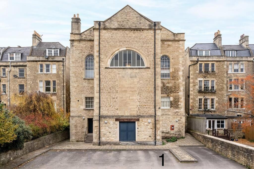 Stunning 2 Bedroom Apartment In Converted Chapel Bath Esterno foto